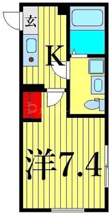 グランドール町屋【1階】の間取り