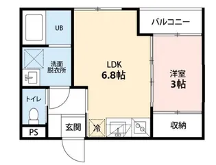 Y-House【1階】の間取り