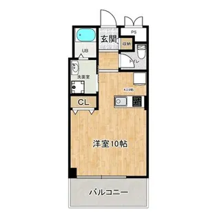GK.Bld【3階】の間取り