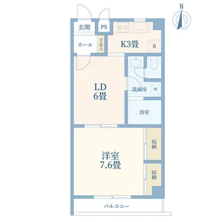 アーバンヒルズ【2階】の間取り