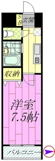 きららベガ【4階】の間取り