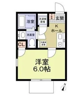 ファーストシーン【1階】の間取り
