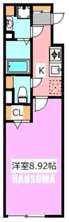 NOZOMIO上中里【2階】の間取り