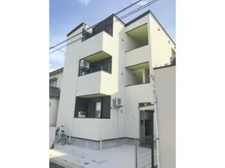 愛知県名古屋市守山区八反【アパート】の外観