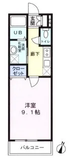 サラブレッド1【2階】の間取り