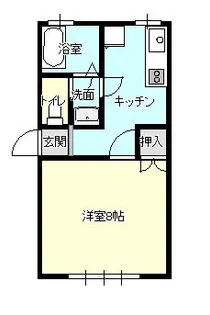 シルフィードハウス【2階】の間取り