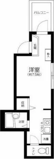 アルシオーネ町屋【1階】の間取り