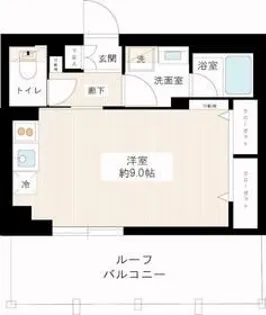 MAXIV平和台【4階】の間取り