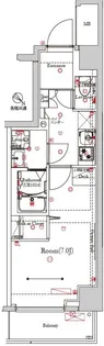レヴールスカイフォリア【4階】の間取り