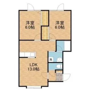 グリーンコートI【2階】の間取り