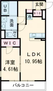 R-Residence南千束【4階】の間取り