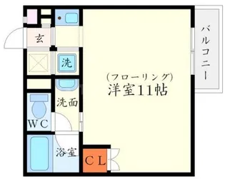 エスカーラ【3階】の間取り