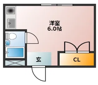 ブリッヂ・シーダ【3階】の間取り