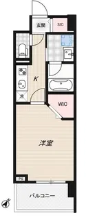 RIDGE豊洲【5階】の間取り