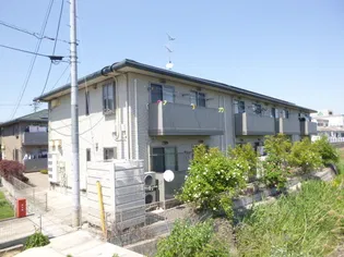 岡山県浅口郡里庄町大字新庄【アパート】の外観