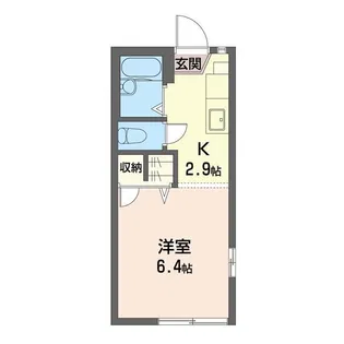 エルバ【2階】の間取り