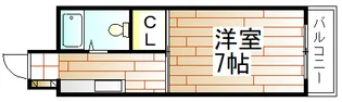 ハイムマツダ3号館【1階】の間取り
