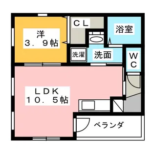 Neplus Y【2階】の間取り