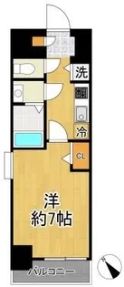 グランド・ガーラ新横浜South【4階】の間取り