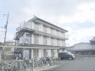 レオパレスEAGLE南丹の外観