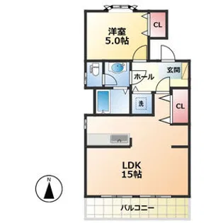 コーポ光荘【3階】の間取り