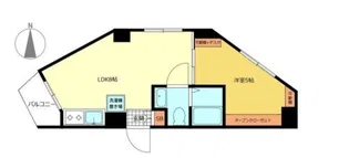 GODAI方南町【3階】の間取り