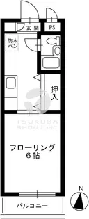 ハイム長島【2階】の間取り
