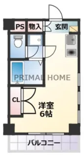 AN-ARTS【2階】の間取り