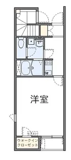 レオネクストメルヘンパルク【1階】の間取り