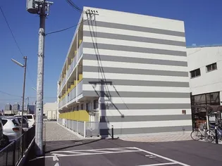 ソレイユII【1階】の外観