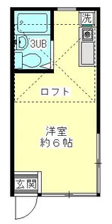 パールハイツ長瀬【2階】の間取り
