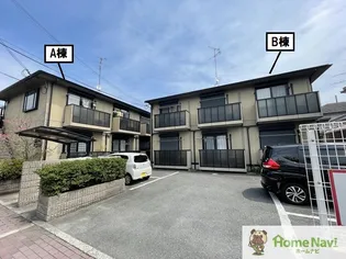 ヴィラ ソレイユB棟の画像