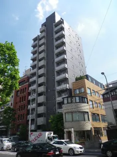 東京都港区麻布台3【マンション】の外観