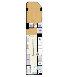 サンワードビル【3階】の間取り