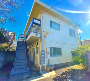 第二かずさ荘【2階】の外観