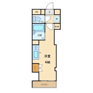 昇龍ビル【3階】の間取り