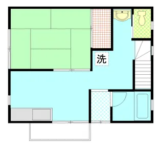 東京都荒川区南千住1【アパート】の間取り