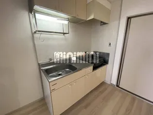 ヴィラロックウェル A【2階】のキッチン