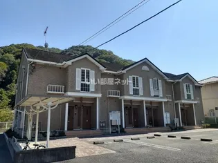 広島県竹原市東野町【アパート】の外観