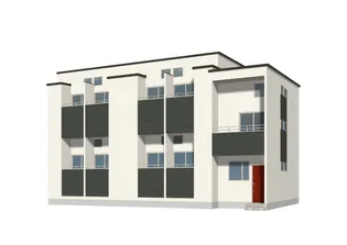 アベリア【1階】の外観