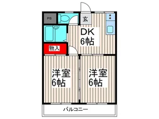 清ビル【3階】の間取り