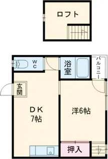 エムズ富雄【3階】の間取り