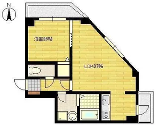 セレブ・ペスカトーラ【7階】の間取り