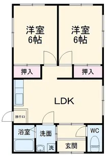 静岡県焼津市八楠1【一戸建】の間取り