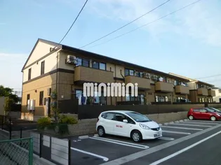 ブランシェ大溝B【1階】の外観