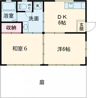 茨城県行方市芹沢【一戸建】の間取り