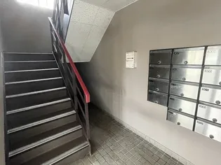 ラミューズ伏見台【3階】の地図