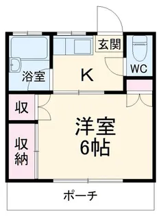 ロイヤルコーポ【1階】の間取り