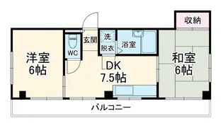 小久保ビル【4階】の間取り