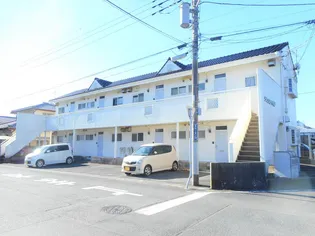タウンコート松戸【2階】の外観